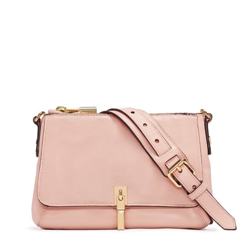 Elizabeth and James Pink Small Crossbody Bag